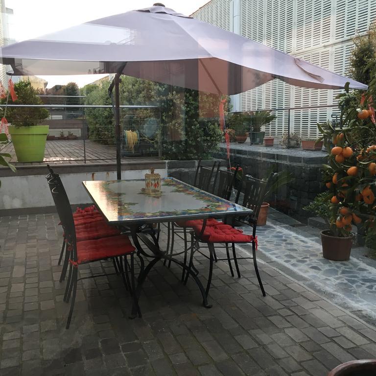 Villa Tranquilla Riposto Bagian luar foto