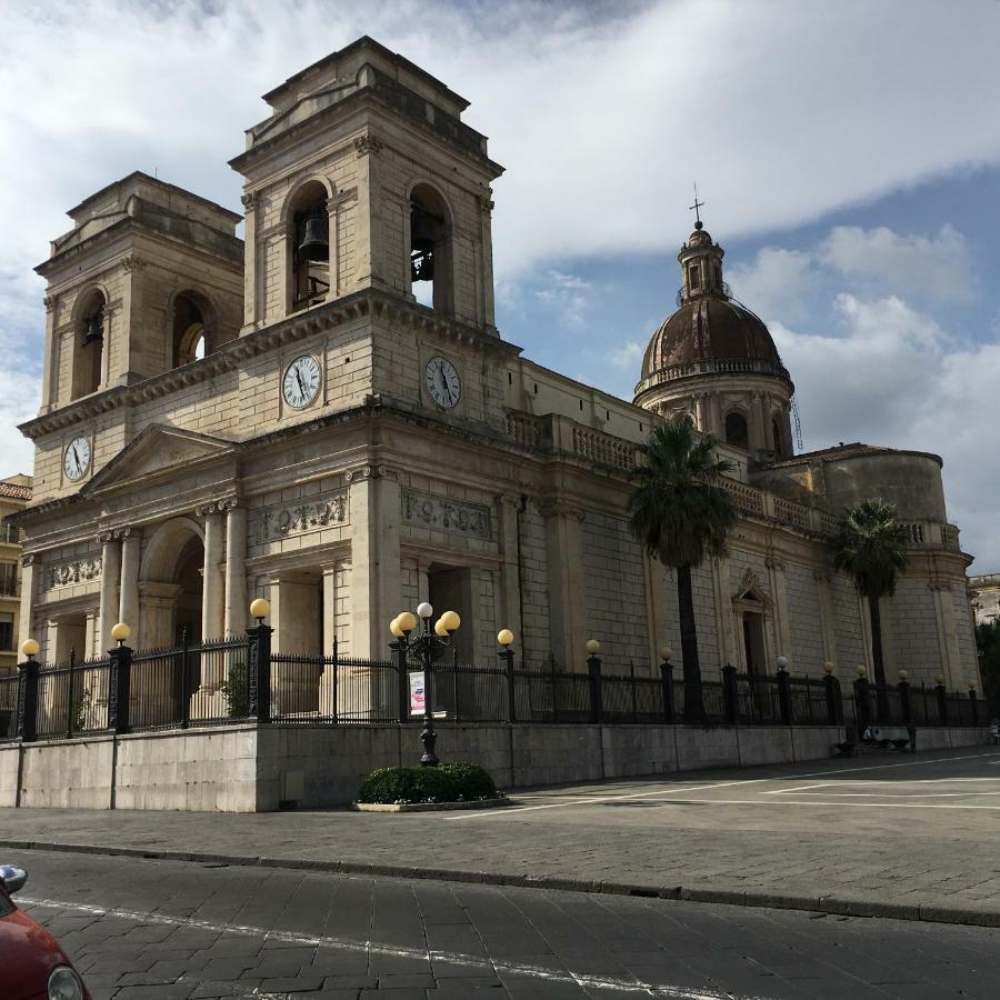 Villa Tranquilla Riposto Bagian luar foto