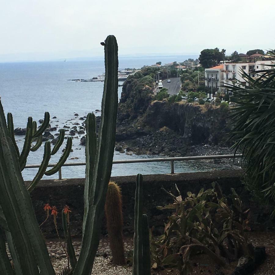 Villa Tranquilla Riposto Bagian luar foto