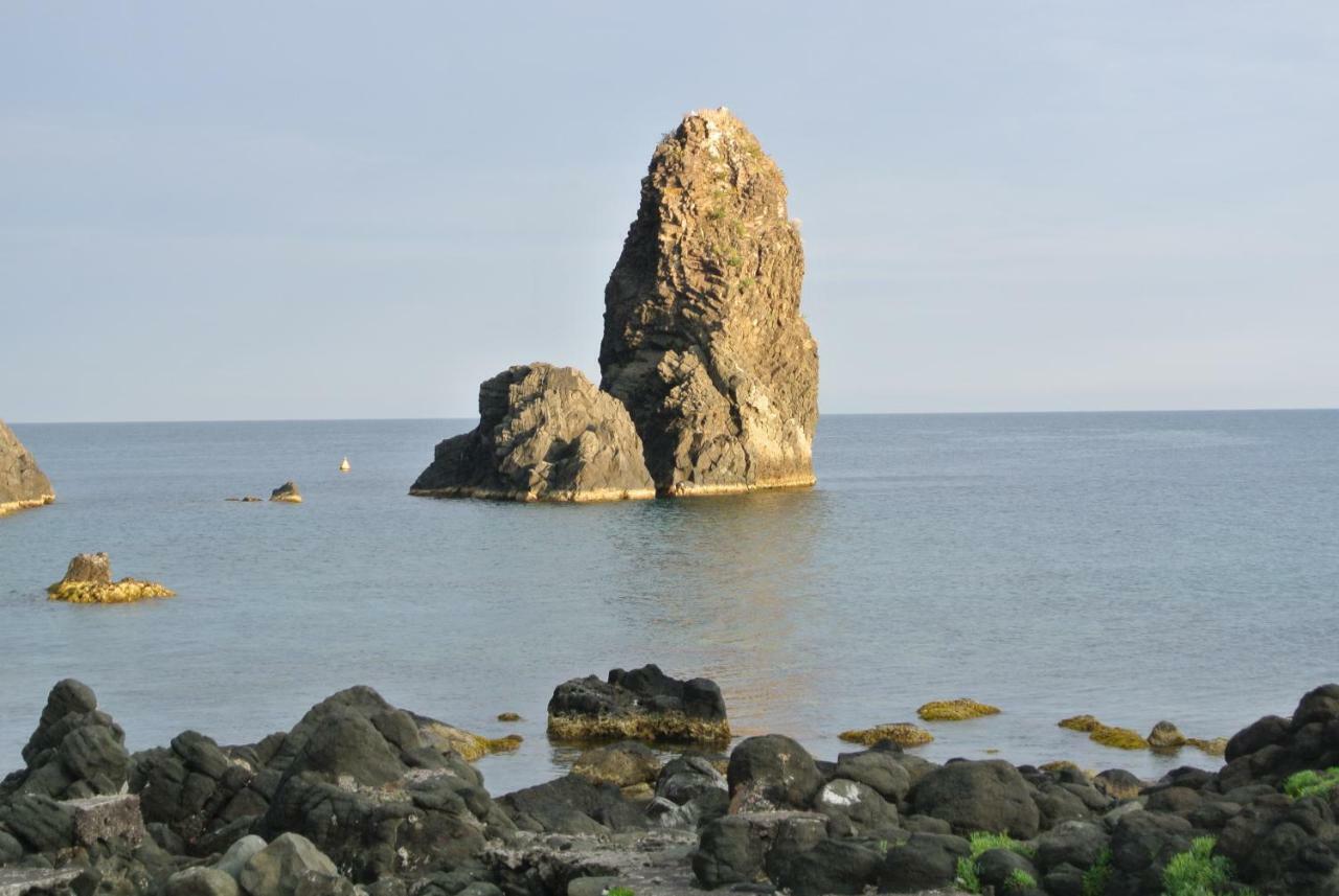 Villa Tranquilla Riposto Bagian luar foto
