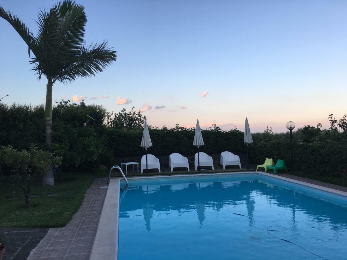 Villa Tranquilla Riposto Bagian luar foto