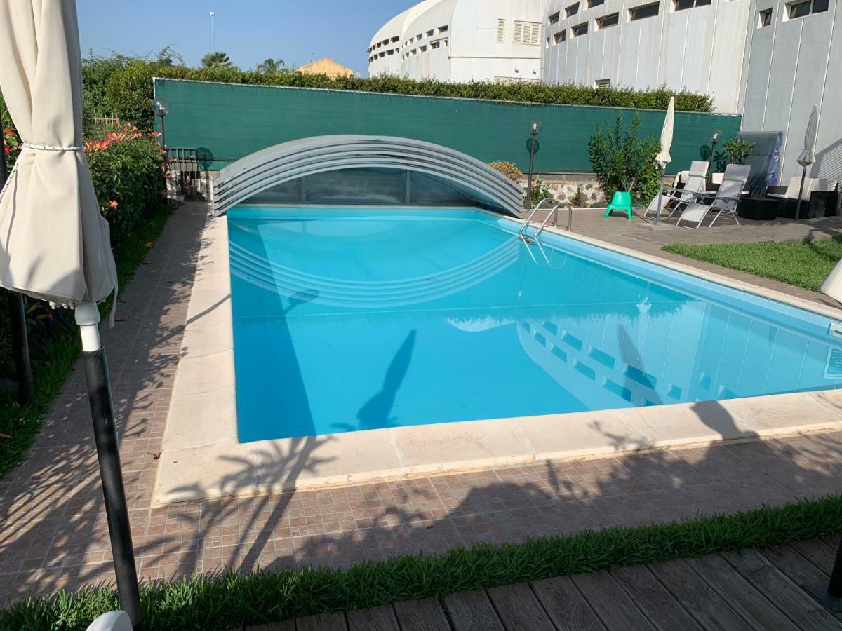 Villa Tranquilla Riposto Bagian luar foto