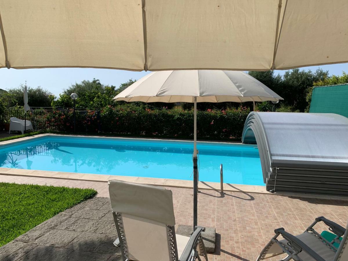 Villa Tranquilla Riposto Bagian luar foto