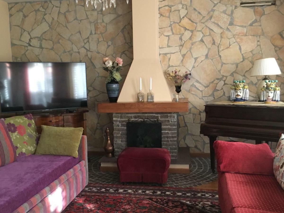 Villa Tranquilla Riposto Bagian luar foto