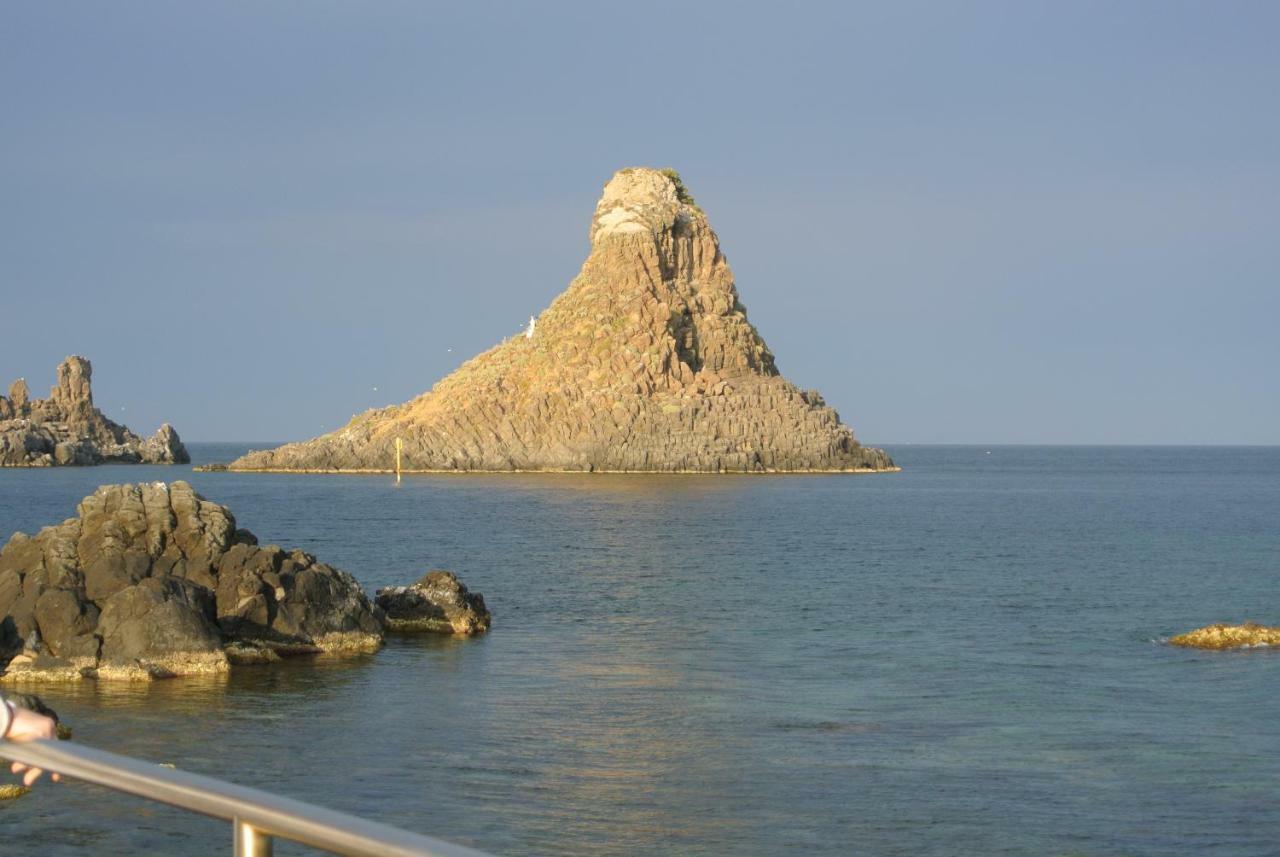 Villa Tranquilla Riposto Bagian luar foto