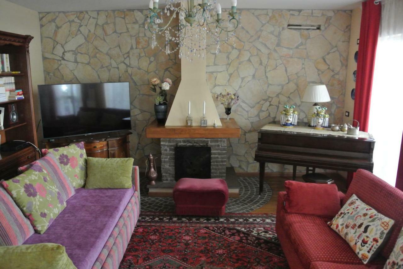 Villa Tranquilla Riposto Bagian luar foto