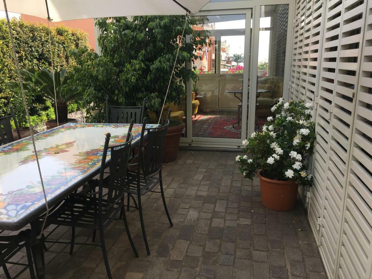Villa Tranquilla Riposto Bagian luar foto